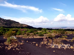 View from Chaimu Crater